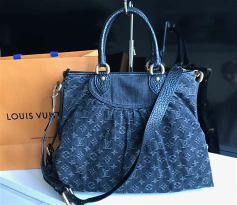 neo cabby gm louis vuitton|Louis Vuitton Black Monogram Denim and Leather .